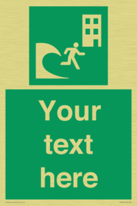 Custom Safe Condition Tsunami evacuation building